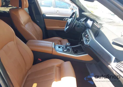 2022 BMW X5 Sdrive40I from USA, damaged, VIN 5UXCR4C04N9J83247